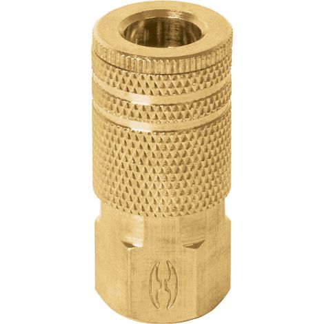Empalme de latón hembra - 1/4"
