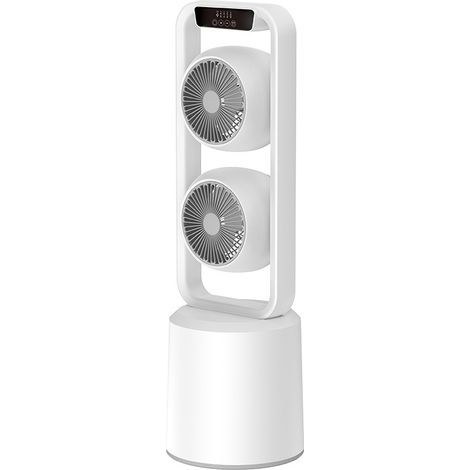 Teleskop-Standventilator 54-94cm - mit Fernbedienung, oszillierend, 3 in 1 - Alovez