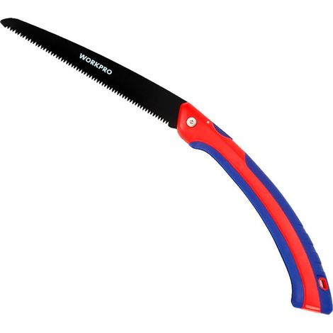 Scie D'élagage 250mm Lame 250mm, 7 Tpi, Coupe Rapide Et Nette -