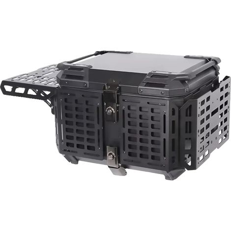 Motorradkoffer, Aluminiumkonstruktion, universelle Kompatibilität, 55 l (1/2)