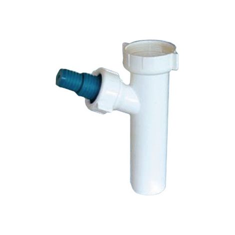 Canoe de conexión para lavadora individual – Conector para desagüe de electrodomésticos