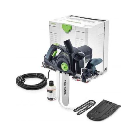 Festool SSU 200 EB-Plus UNIVERS Sega a spadino 1600 W / 200 mm in valigetta Systainer + Catena per sega ( 767995 ) (1/5)