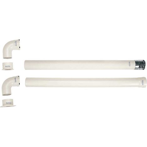 Kit separatore Ø 80/80 per caldaie a condensazione 35 kW - Immergas (1/2)