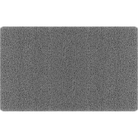 Tapis De Douche - 60 X 60 Cm - En Pvc Antidérapant Sans Ventouses - Pour Salle De Bain Et Zones Humides - 1 Pièce (1/5)