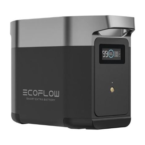 DELTA 2 Batería adicional para ampliar capacidad de ECOFLOW (1/8)