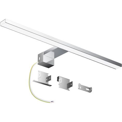 1 Luminaire Miroir, LED 12W, Alliage Aluminium, IP44, Salle De Bain (1/5)