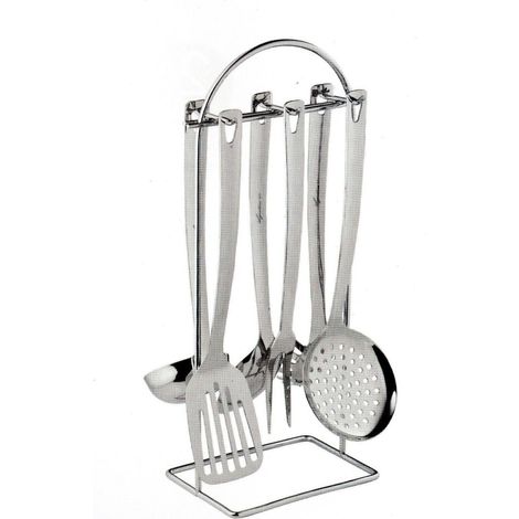 Accesorio de cocina lagostina grancucina acero inoxidable 6 piezas