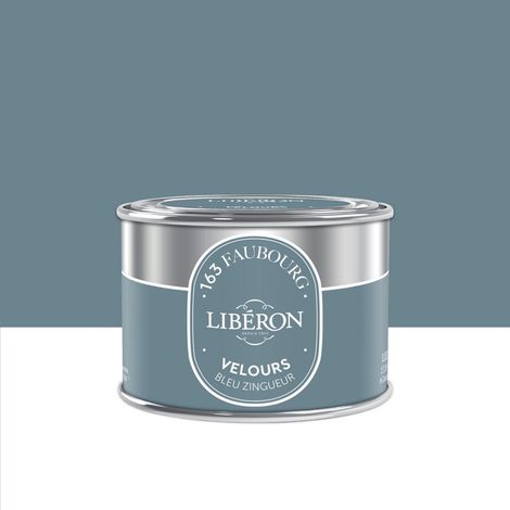 Probador de pintura gris zinc aterciopelado, 163 Faubourg Libéron, 125 ml LIBERON