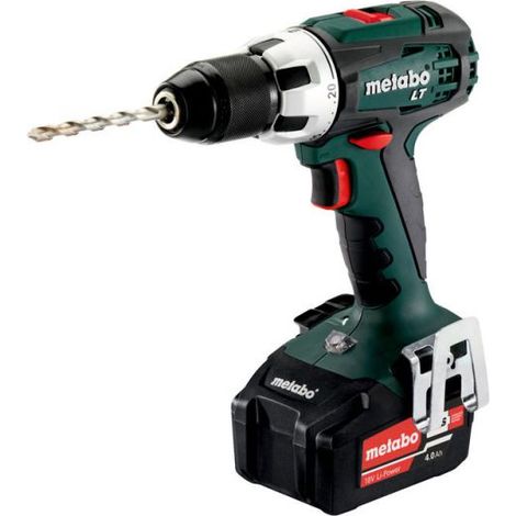 METABO Akku-Bohrschrauber BS 18 LT (602102500) metaBOX 145 18V 2x4Ah Li-Ion + ASC 55 (1/3)