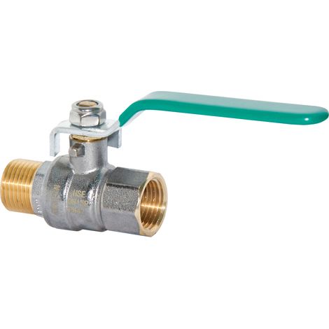 Trinkwasser Kugelhahn 1/2" bis 2" IG-AG langer Hebel DVGW