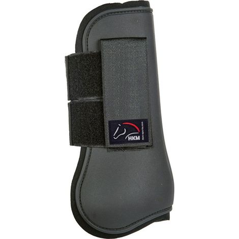 Paratendini anteriori per cavalli modello Premium: Shetland, Nero (1/3)