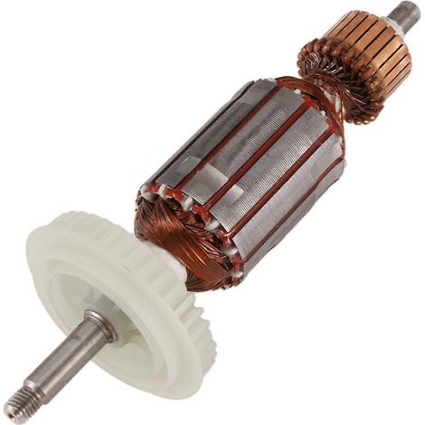Remplacement de l'ancrage du rotor d'induit AC220V-240V pour meuleuse d'angle GWS8-100, GWS8-100CE, GWS8-125, GWS8-125C et GWS850C (1/5)