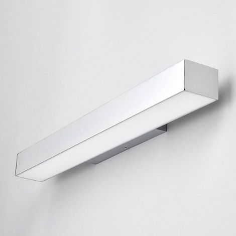 [NEUWERTIG] B-Ware Lindby Kiana Bad Wandleuchte Led Wandleuchte Lampe Badezimmerlampe 10 W Chrom (1/2)