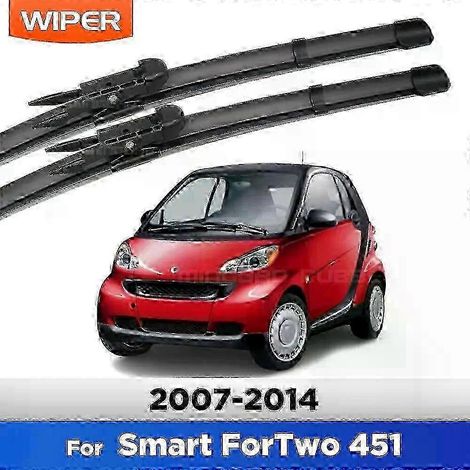 Für Smart ForTwo W451 LHD 2007-2014, 23"+21" Frontscheibenwischerblätter mit Regenbürsten für Windschutzscheibe und Fenster Linkslenker Russische Föderation (1/5)