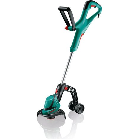 Bosch 06008A5900 Art 24 - Tagliabordi con ruote, manico regolabile, 80-115 cm, larghezza di taglio 24 cm (1/3)