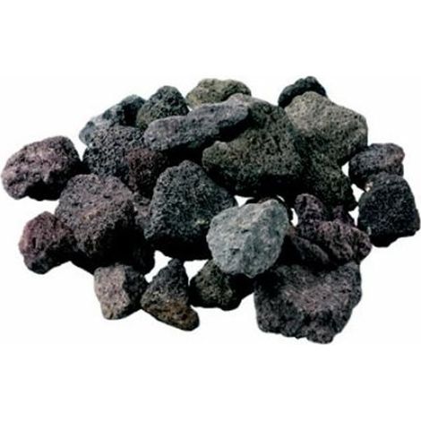 Sandrigarden 7888210 Roccia Lavica per Barbecue a Gas Pietre Vulcaniche Naturali 3 Kg Universale (1/2)