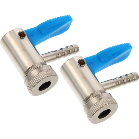 2 pezzi di ugello per gonfiaggio pneumatici a connessione rapida per auto e (1/5)