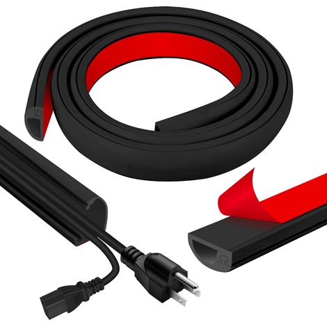 Gaine flexible auto-adhésive 1 m pour sol au plafond, mur, carrelage (1/5)