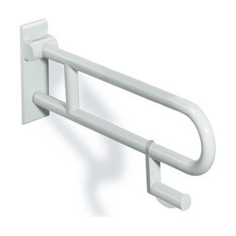 Maniglione WC SERIE 801 d : 33mm 700mm grigio chiaro