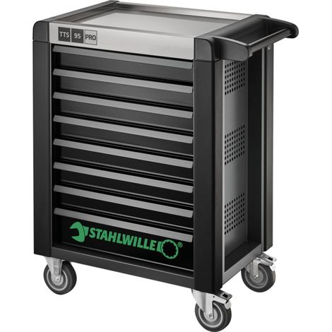 STAHLWILLE Werkstattwagen 95/8 PRO B496xT827xH1020mm1400 kg 8 Schubladen unbestückt