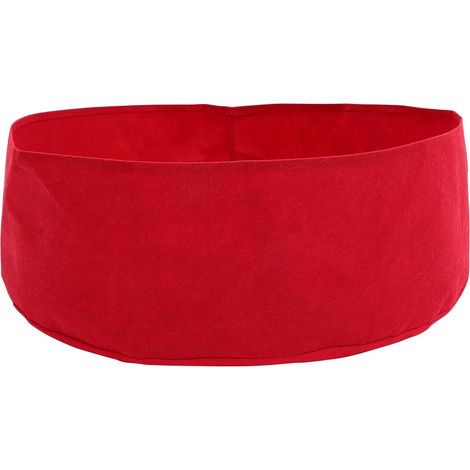 Sac de culture en feutre, pot rond en tissu, diamètre 60 cm X (1/5)