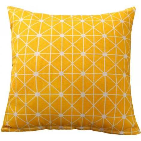 Universeller Kissenbezug für Sofas, strapazierfähig und waschbar, Schutzhülle für Wohnzimmerkissen, 50 x 50 cm (1/5)