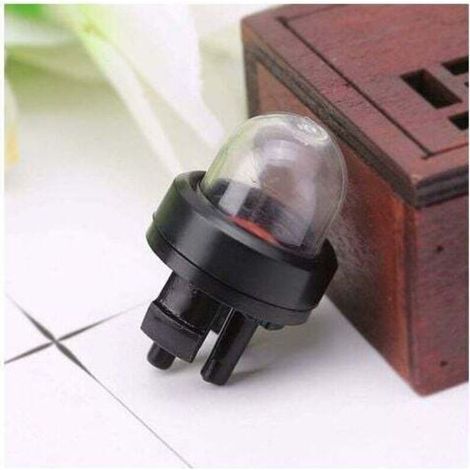 Pompe d'amorçage pour tronçonneuse – Ampoule de pompe à essence pour Ms211 Ms192t Ms250 – Matériau plastique transparent – 35x21mm (1/3)