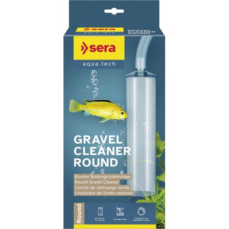 Sera Gravel Cleaner Round - Limpiador de Fondo Redondo (1/2)