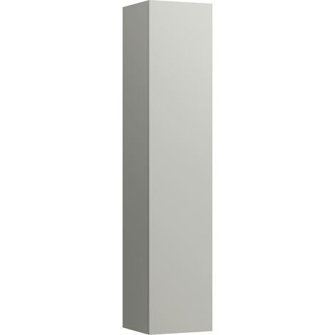 Armoire haute KARTELL 1650x350x335mm avec charnières à gauche, gris galet (1/4)