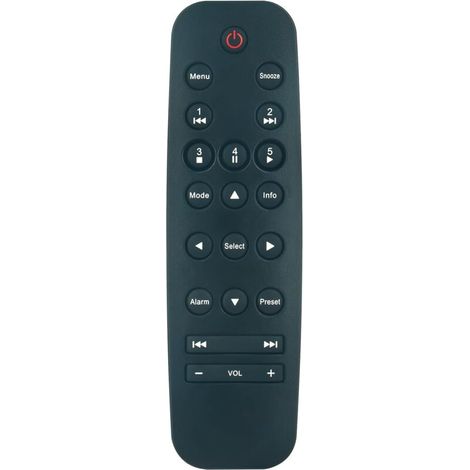 Ersatzfernbedienung für Roberts Stream 93i Dab, Stream 83i Dab, 93iDAB, 83iDAB (1/4)