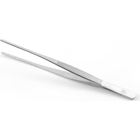 Pince à épiler pour décorer et retourner les plats 160 mm Hendi 680049 (1/4)