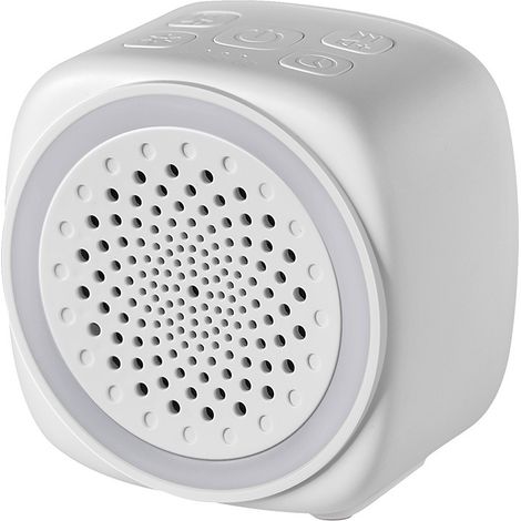 Machine à bruit blanc portable avec 26 sons apaisants et veilleuse multicolore pour bébés, enfants, adultes, bureau à domicile, aide au sommeil en voyage, utilisation au bureau (1/4)