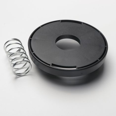 Compatible avec Einhell 3405096 — Capuchon de tête de coupe, ressort et fil de coupe en nylon — Accessoires pour tondeuse à gazon, B