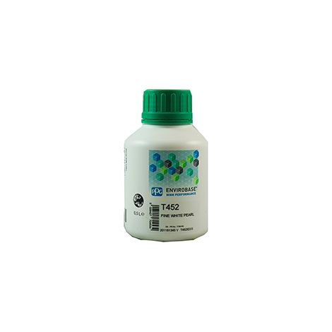 PPG Envirobase HP T452 WHITE PEARL 0,5 LITER