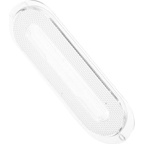 CCYKXA Ovale ABS-Kunststofflinse für LED-Dunstabzugshaube, transparente Lampenabdeckung, Lampenschirm für Küchenabzugshauben, robuster Schutz für Küchenbeleuchtung, Zubehör