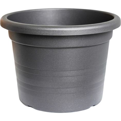 Cilindro Planter - L60 x W60 x H42 cm - Anthracite
