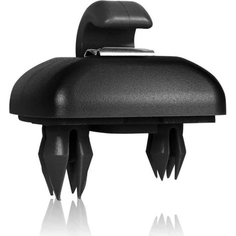 [NEVER USED] Piece Black Car Sun Visor Clip Sun Visor Clip, Car Sun Visor Hook Holder Hook for Audi A1 A3 A4 A5 Q3 Q5 (8E0 857 562) A7 B6 B7 B8 S4 S5 (1/4)