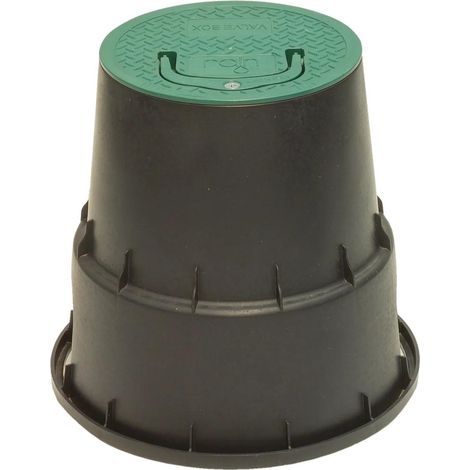 POZZETTO CIRCOLARE CON COPERCHIO ø cm 15 - H 23 RAIN (1/10)