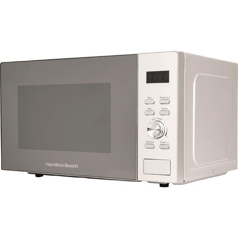 Hamilton Beach Microwave Family Style 30L Silver 950W
