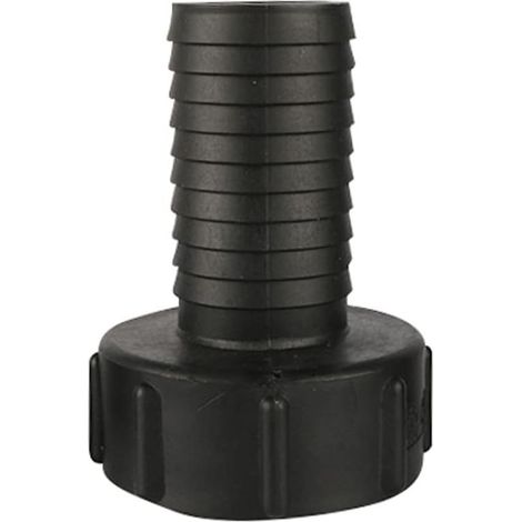 Schlauchadapter für 60-mm-IBC-Tanks, Grobgewinde auf 38-mm-Importgewinde, für Gartenschläuche – Ventiladapter, Schlauchanschlusswerkzeug (1/5)