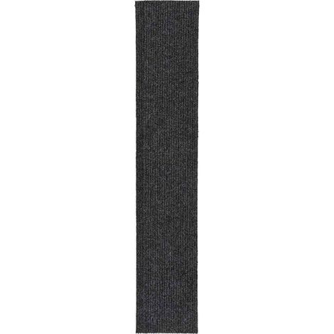 Tapis 100x500 cm Anthracite