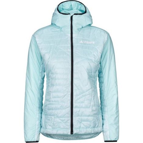 Chaqueta aislante de mujer adidas TERREX Xperior Varilite PrimaLoft - agua semi-flash