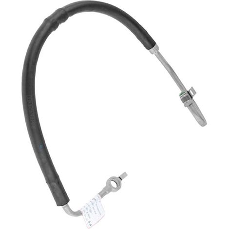 1 color: as shown in the picture. Material: plastic + metal. (Car power steering pump high-pressure hose 7L6422893AA) (1/4)