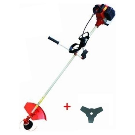 Decespugliatore/Tagliaerba/Rasaeraba/Tagliabordi con impugnatura a manubrio a scoppio 42,7cc Wacktek - Mod. A