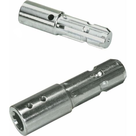 Riduzione per presa di forza con profilo esterno 1"3/8 interno 26x32x6mm con 6 cave e lunghezza 145mm (1/2)