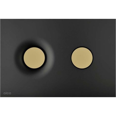 Alca Dot.Dot. - Comando a filo, nero opaco/oro M1978-7 (1/2)