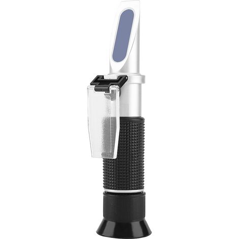 Tragbares professionelles 020% Brix Refraktometer, Hand-Bier- und Fruchtsaftzuckermessgerät (1/5)