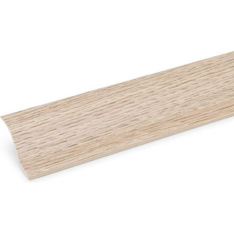 Pletina Perforada 100X3,7Cm Dis.Nivel Adh Pvc Roble Bl Rufete Ud (1/2)
