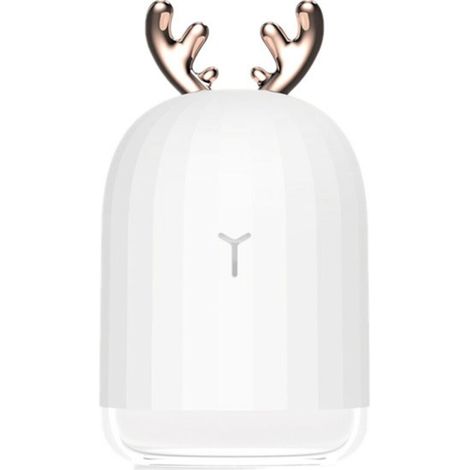 Ultrasonique 220ml – diffuseur huiles essentielles USB + lampe nuit LED, cadeau Fête des Mères doux (1/5)