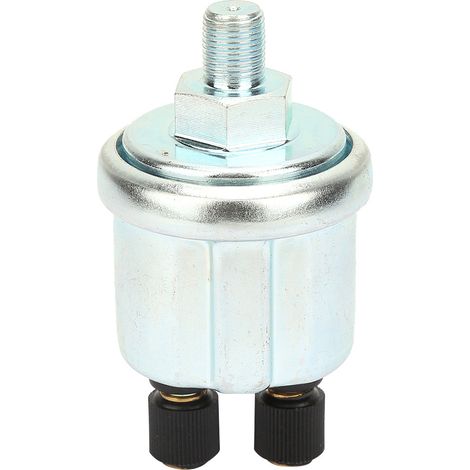 Capteur de pression d'huile, capteur stable à double tête 1/8 NPT 0-10BAR 1/8-27NPTF filetage pour moteur de voiture (1/5)